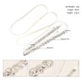 thumbnail image 3 of Bridal Belt for Women Dress,Wedding Dress Belt for Bride Crystal Rhinestone Sash Wedding Belt, 3 of 6