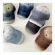 thumbnail image 2 of Nueva gorra con visera para chico de primavera de 2 a 6 años, gorra de sol Retro de Color degradado para ocio al aire libre para niños y niñas, gorra de béisbol a la moda para niños, 2 of 6