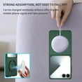 thumbnail image 7 of ELEHOLD Slim Magnetic Case for Samsung Galaxy Z Flip 7 Magnetic Mag-Safe Compatible Non-Slip Anti-Scratch Anti-Fingerprint Shockproof Lightweight Case for Galaxy Z Flip 7,Green, 7 of 7