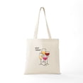 thumbnail image 5 of CafePress - Group Therapy Tote Bag - Unisex Canvas Tote Bag, Beige, 1-Piece, 5 of 6