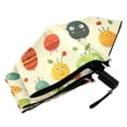 thumbnail image 6 of Cartoon Cute Bug Compact Sun Umbrella Windproof Travel Umbrellas for Rain Strong Portable UV Protection, 6 of 8