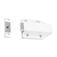 thumbnail image 1 of Ruiboury Strong Magnetic Cabinet & Door Latch/Catch Magnets Shutter Closures, Double White Single, 1 of 6