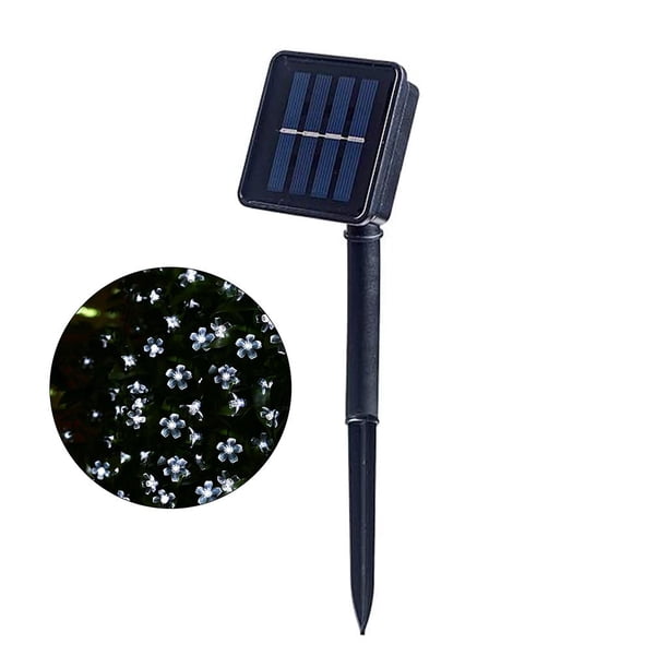 Luces Solares Impermeable Para Exteriores, Guirnalda De Luces De Flores, 8 Modos, Luces Colgantes Para Jardín, Terraza, Patio Yuarrent HA039808-02