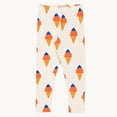 thumbnail image 4 of Pajimas-Conjunto de pijama de dos piezas con estampado de lazo para niño y niña, ropa de invierno, 2023, 4 of 4