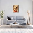 thumbnail image 6 of 1000-Piece Wooden Jigsaw Puzzle for Adults - Golden Retriever Bandana Face , Fun & Relaxing Interlocking No-Dust Puzzle for Family, Home Decor & Holiday Gifts, 6 of 6
