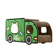 thumbnail image 3 of Fzaqwen Cat House Scratching Board Scratching Corrugated Cardboard Truck Scratch Pad Pet, 3 of 9