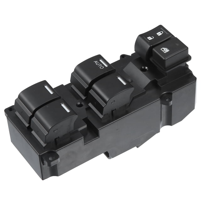 Interruptor del elevalunas eléctrico Unique Bargains Honda CRV 2011-2013 Negro