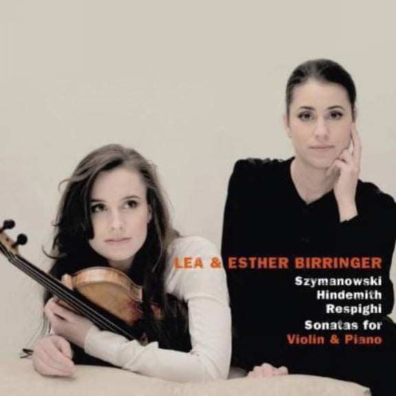 Esther Birringer - Sonatas for Violin & Piano - Music & Performance - CD