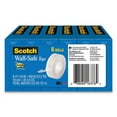 thumbnail image 2 of "Wall-Safe Tape, 1"" Core, 0.75"" X 66.66 Ft, Clear, 6/pack | Bundle of 5 Packs", 2 of 2