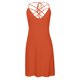 thumbnail image 4 of Vestido de tirantes liso para mujer 2025: sin mangas, cordones en la espalda, informal/playa, poliéster, adecuado para verano/primavera, varias tallas., 4 of 7