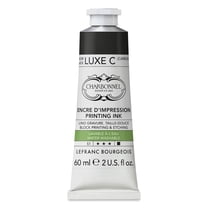 Charbonnel Water Washable Printing Ink - Black Luxe C, 60 ml