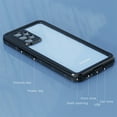 thumbnail image 3 of for Samsung Galaxy A52 5G/4G Case,Waterproof Built-in Lens & Screen Protector[Full Body Shockproof][12 FT Military Drop Proof][Dustproof][IP68 Underwater] Case for Samsung Galaxy A52 5G/4G, Black, 3 of 11