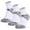 Blanc, variante sur Arealer Hommes 3 Paires Chaussettes Athlétiques en Coton Sports de Plein Air Chaussettes Décontractées Mi-Mollet pour Randonnée Randonnée Marche