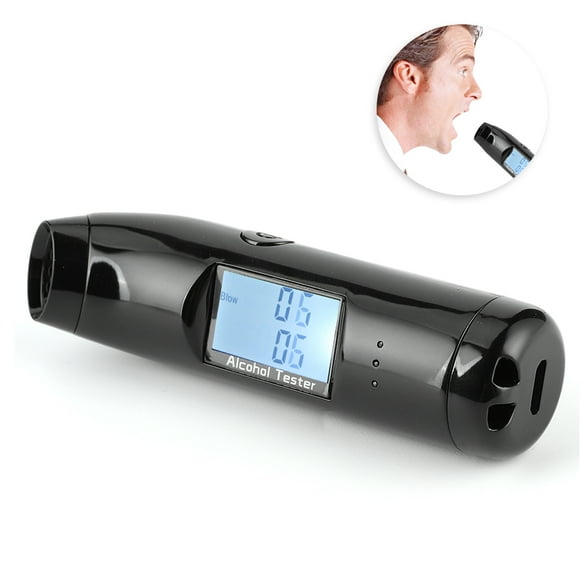 Driving Wine Tester,Digital Breath Wine Tester Drunk Analyzer Digital Drinking Detector Impressive Results