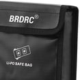 thumbnail image 4 of Bolsa de seguridad para batería, protección a prueba de explosiones, funda protectora ignífuga, Estuche de transporte, almacenamiento parccesorios para 2 baterías Hugo Bolsa de baterías, 4 of 10