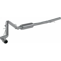 MBRP Exhaust S5087AL Armor Lite Cat Back Exhaust System Fits select: 2020-2021 CHEVROLET SILVERADO, 2019 CHEVROLET SILVERADO C1500 LT