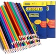 thumbnail image 2 of Oil Based Colored Pencils Set 48 Colors Blendable Nontoxic For Art Drawing Sketching Shading, 2 of 7