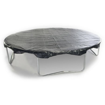 JumpKing 15 ft. Black Trampoline Protective Weather Cover â Accessory for Round Trampolines Fits 15 ft.