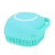 thumbnail image 1 of Bearachild Cepillo masajeador de champú para perros y mascotas, 2 uds., peine de masaje para gatos, cepillo de ducha para baño, cepillos de silicona Juegos de accesorios de baño Azul Bearachild HA003422-02, 1 of 1