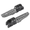 thumbnail image 3 of Par de estriberas delanteras para motocicleta, compatibles con Honda CB125R, CB300R, CB1300SF, CB600FTitanio, 3 of 14
