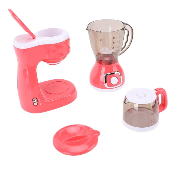 Cafetera Y Licuadora De Juguete, Juego Realista De Simulación Para Niños, Accesorios De Cocina, Juego De Juguetes Para Niños Y Niñas