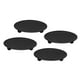 thumbnail image 3 of Candelabros de hierro (paquete de 4), soporte para velas LED y de cera, decorativos Negro, 3 of 9
