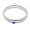 1-Silver 12mm 60mm, variant on Gold Plated Snake Chain Stretch Bracelet, Stainless Steel Flexible Wristband for Women, Minimalist Jewelry