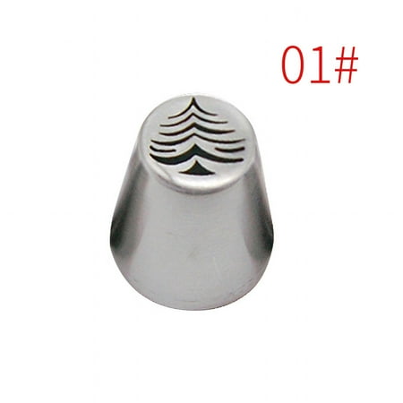 

Christmas Flower Icing Piping Nozzles Cake Decoration Tips Baking Tools Decorations Tree Lights Set Accessories