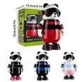 thumbnail image 3 of Thermos cup with straw Panda Children's Bottle: Leak Proof And Easy To Grip Stainless Beverage Suitable For Both Boys And Girls Perfect For School Travel And Outdoor Activities Figu, 3 of 6