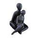 thumbnail image 3 of Figura de pareja, adorno de escritorio, colección de cerámica, escultura de amantes para dormitorio Estilo C, 3 of 8