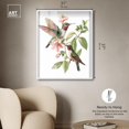 thumbnail image 4 of Berylline Pair Shadowbox Print Floral Art by Art Remedy, White Frame, 30 x 36, 4 of 6