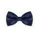 thumbnail image 1 of INSPIRE CHIC Accesorios de Pajarita para Hombre con Correa Ajustable Tuxedo Sólido Preatado Azul Oscuro, 1 of 5