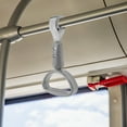 thumbnail image 2 of KAKOWELY handle for subway Bus Handle Ring Hand Strap Subway Handle Ring Assist Handle Pull Ring Handle For Bus Subway Replacement Bus Handle Ring Car Assist Handle Tool, 2 of 5
