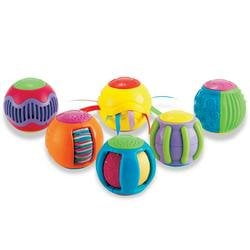 fisher price roll around balls