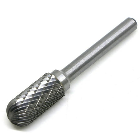 

Lierteer 12mm Double Cut Tungsten Carbide Rotary File Burr 6.35mm Shank Metal Grinding