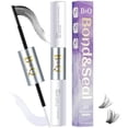 thumbnail image 2 of Lashes Bond and Seal Impermeable 10ML Bond and Seal B&Q Lash Bond Diy Extensión de pestañas Bond and Seal para principiantes Bond and Seal Sello de pestañas de larga duración (YJST-Negro), 2 of 4