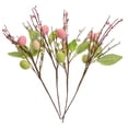 thumbnail image 2 of Ramas de ramitas de huevos de Pascua, arreglo de jarrón de Pascua, ramas de huevos artificiales, 4 Uds., 2 of 6