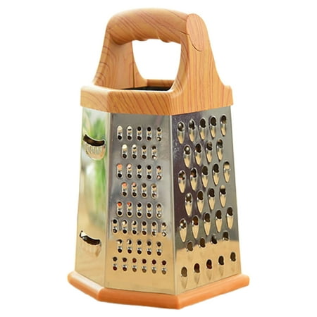 

JWDX Peeler Clearance Stainless 6 Planing Multifunctional Vegetable Grater Hand Food Grater Vegetable Shders Tumbling Shder Grater Bowl for Kitchen Food Grater Hand Lettuce Head Holder Table