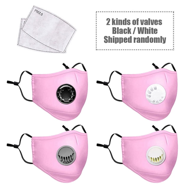 VONKY PM2.5 Masque Anti-Poussière Anti-Buée Coupe-Vent Protection du Nez Réutilisable avec Inserts de Filtre