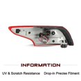 thumbnail image 2 of JSBOYAT Tail Light Assembly Replacement for 2015-2018 Ford Focus Rear Outer Brake Tail Lamp (Right Passenger Side), 2 of 7