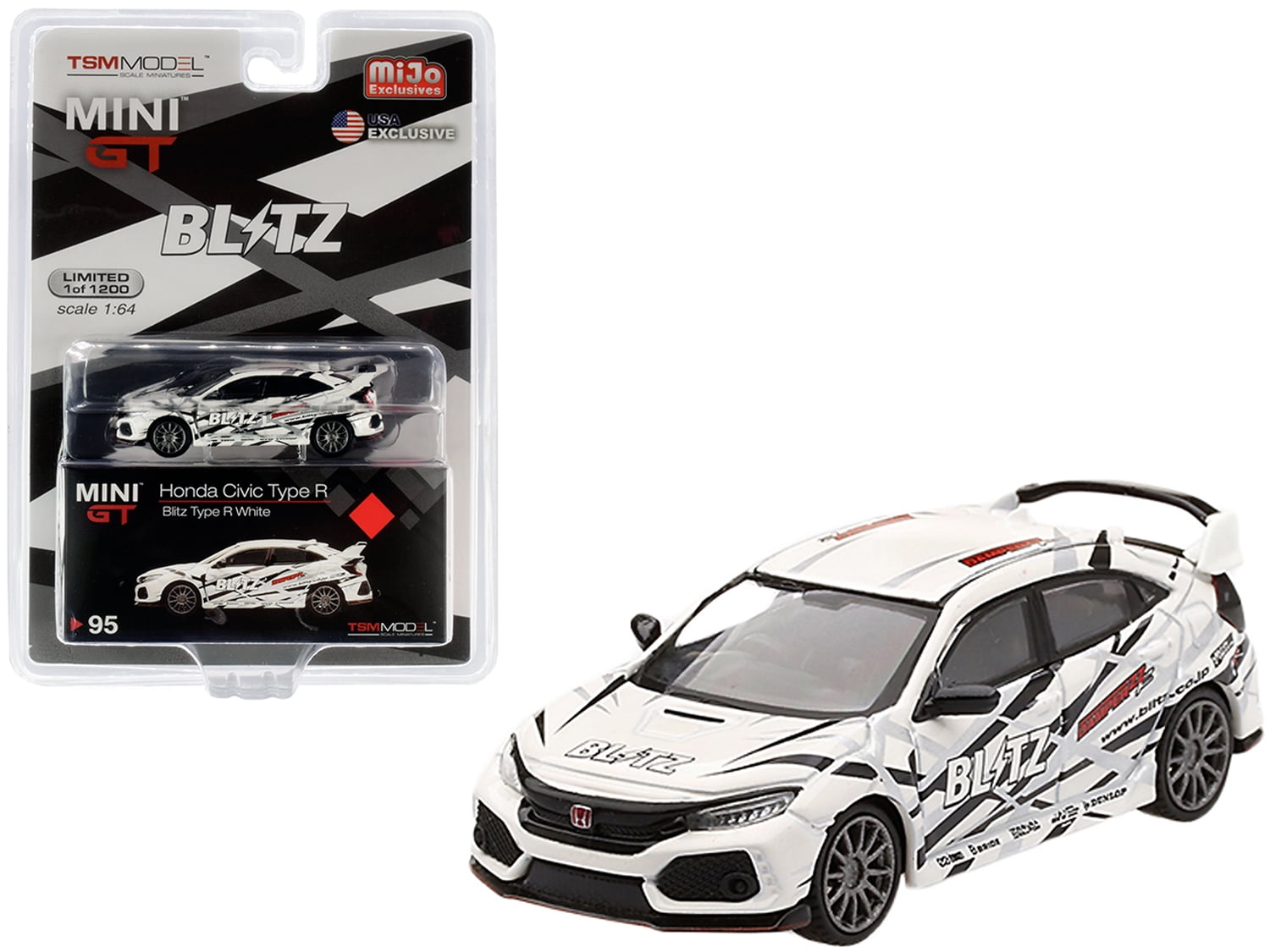 honda civic type r diecast model