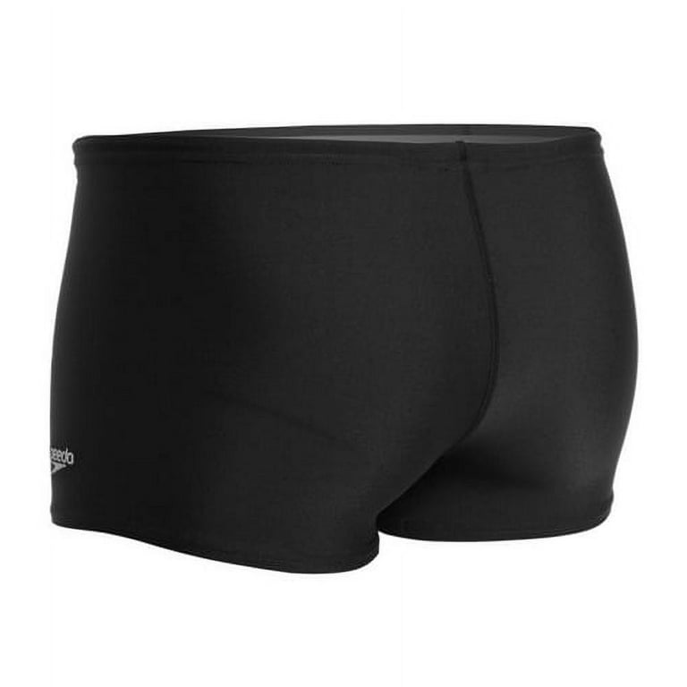 Speedo Mens Poly Endurance Square Leg Jammer Swimsuit-Size Speedo Mens Poly Endurance Square Leg Jammer Swimsuit-Size