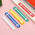 thumbnail image 4 of Paper Clip 50pcs Binding Buckle 2-hole Binder Clips for Quick Secure Binding of Loose-leaf Documents, 4 of 8