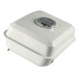 thumbnail image 4 of JRL Fuel Tank For Honda GX160 5.5HP GX200 6.5HP GX140 White Engine with Petcock Gas Cap Filter Replaces 17510-ZE1-020ZA  17510ZE1030ZA, 4 of 9