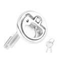 thumbnail image 1 of Marine Boat Stainless Steel Flush Hatch Lift - Locking Style ,Termination Devices, 1 of 6