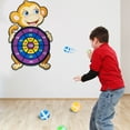 thumbnail image 2 of Fyeme 2Pcs Dart Board Set with Sticky Balls, Kids Games Safe Indoor Outdoor Games for Kids, Toys for 3 4 5 6 7 8 9 13 Year Old Boys Girls Teen Gifts Christmas Birthday Gifts, 2 of 6