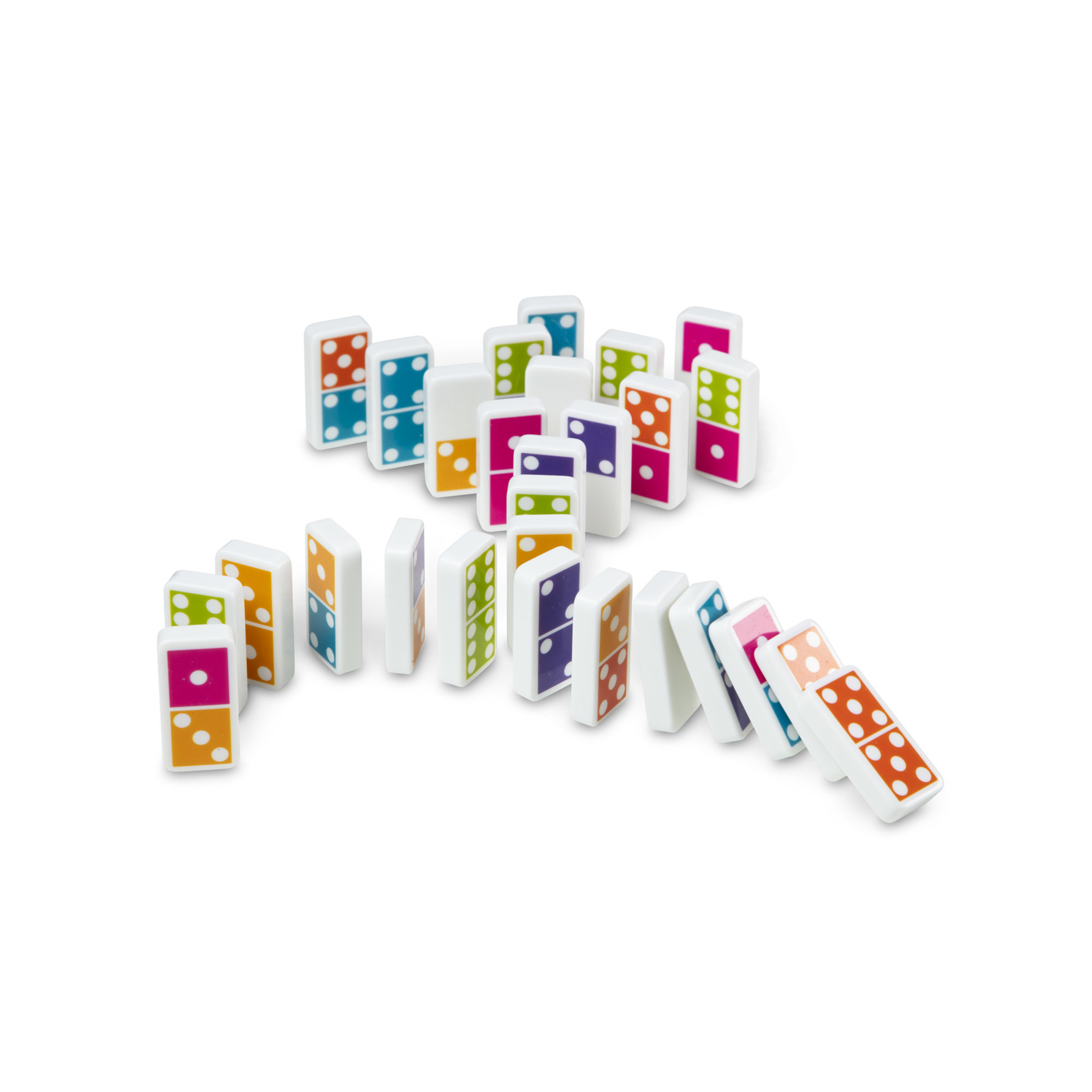 Melissa & Doug Dominoes Game Set with Wooden Storage Box photo 6