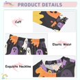 thumbnail image 3 of FORMRS Long Sleeve Top and Pants Pajama Set for Niños 2-Piece Sleepwear, Sizes 18M-8Y, Yellow Halloween Ghosts, 3 of 6