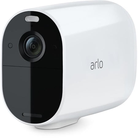 UPC: 0193108141840 | Arlo Essential VMC2032-100NAS Indoor/Outdoor HD Network Camera  Color  Monochrome  1 Pack  White