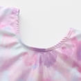 thumbnail image 6 of Kiijoy Girls Dance Gymnastics Stage Outfits Long Sleeve Leotard Shorts 2Pcs Set, Sizes 4-16, 6 of 8